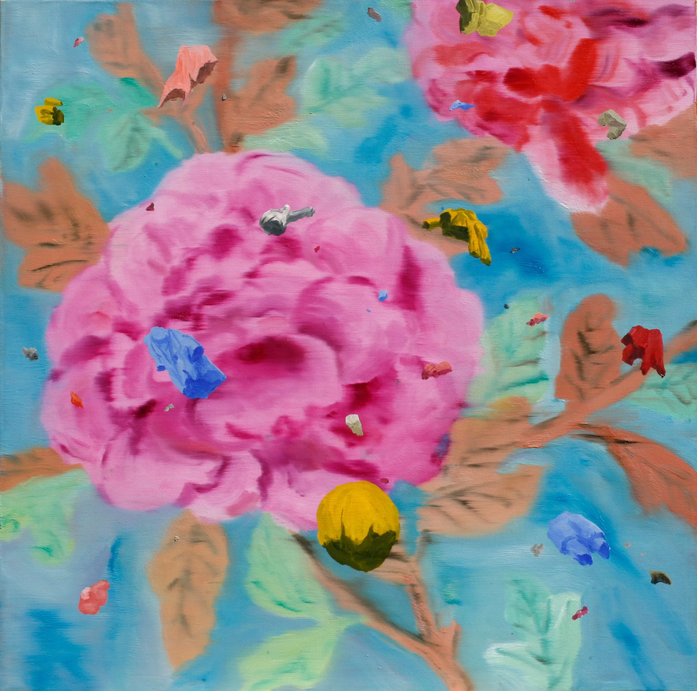 Floating fragments