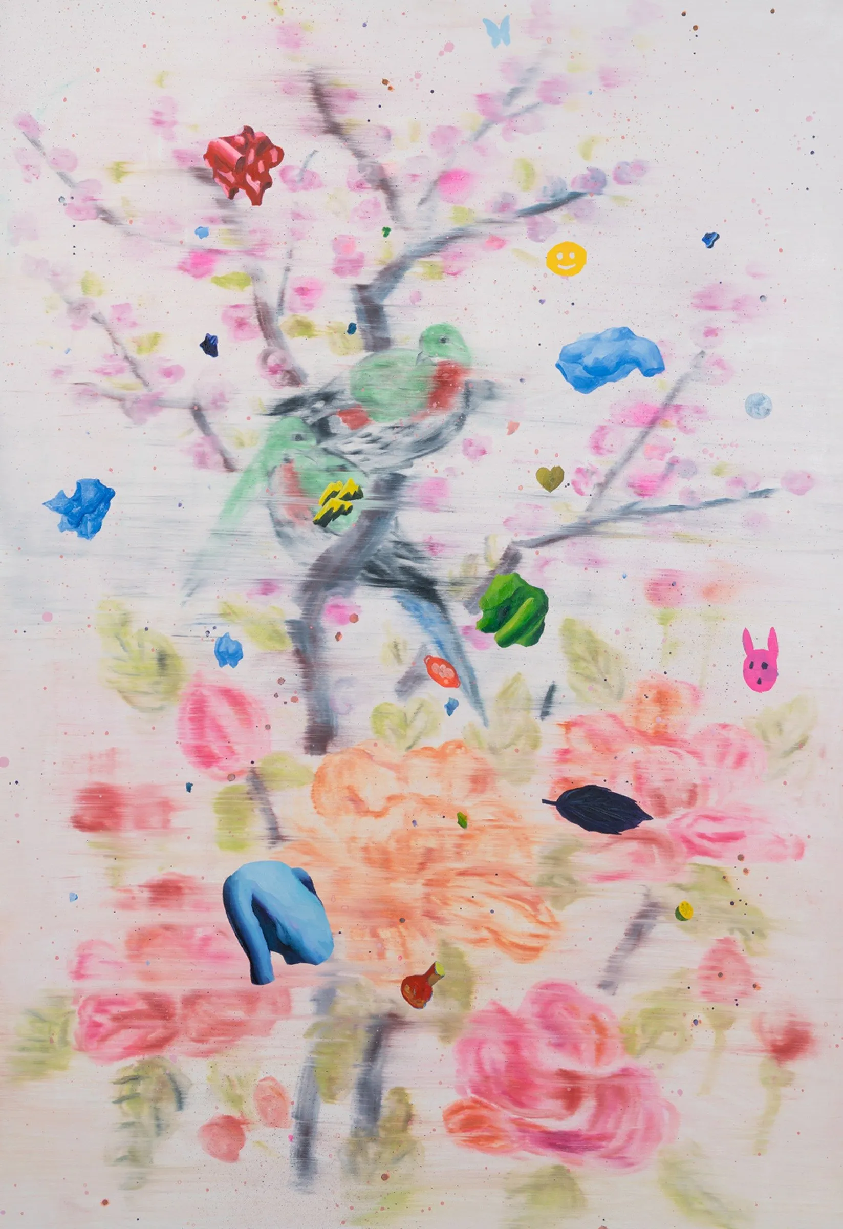 Floating fragments